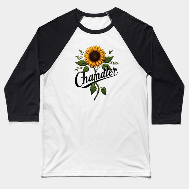 Chandler Sunflower Baseball T-Shirt by Americansports